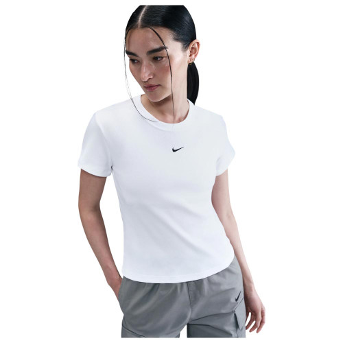 Nike Γυναικεία κοντομάνικη μπλούζα Sportswear Tight Ribbed T-Shirt